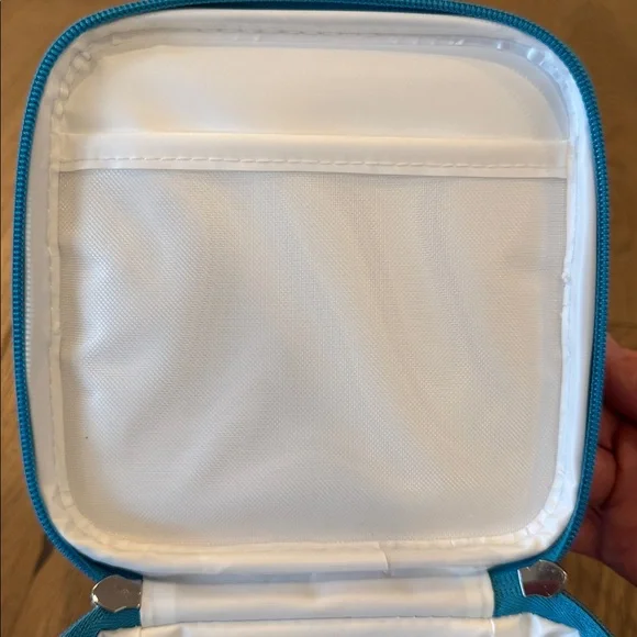 Sarah Wells Cold Gold Milk/Bottle Storage Bag in Aquamarelle - Picture 4 of 5